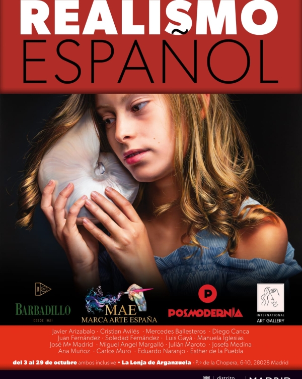 En octubre de 2022 participó en la exposición. Homenaje al realismo español junto con otros grandes artistas contemporáneos. En la lonja de Arganzuela Madrid.